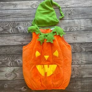 Hallow's Eve Pumpkin Costume 2-3 years 3T